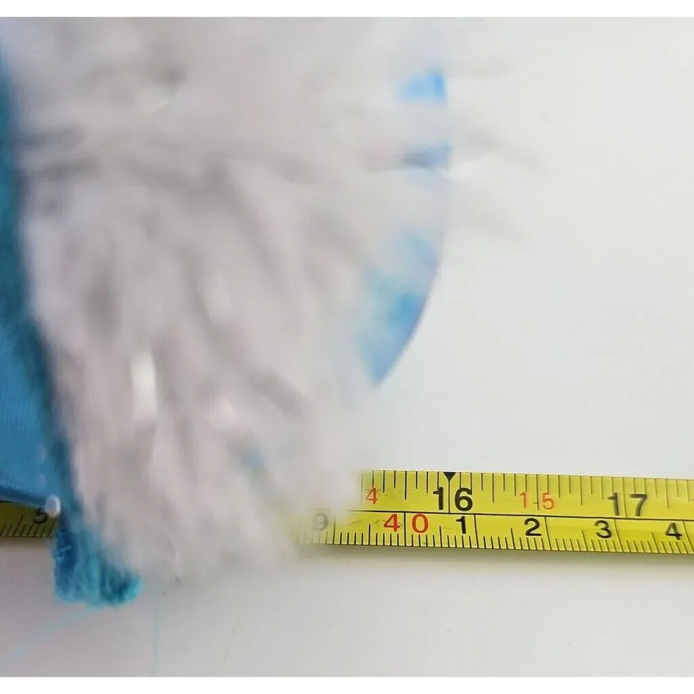 Build a Bear Disney Frozen Elsa with Blue Dress Sparkles Stuffed Animal 16 inch